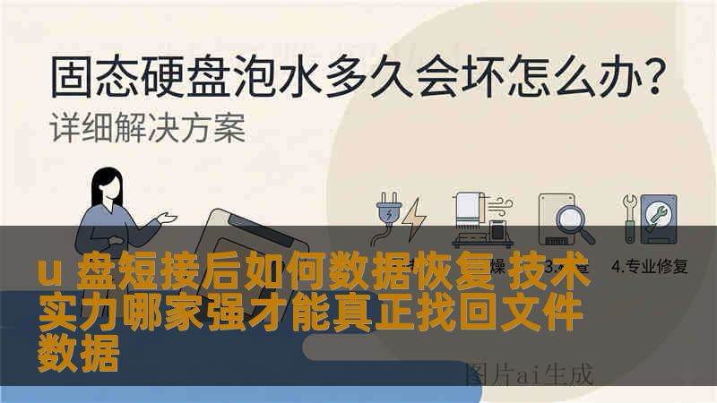 u 盘短接后如何数据恢复 技术实力哪家强才能真正找回文件数据