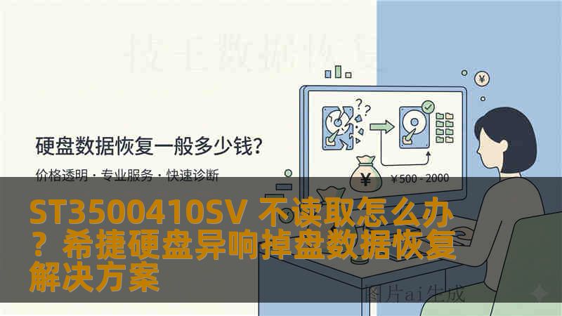 ST3500410SV 不读取怎么办？希捷硬盘异响掉盘数据恢复解决方案