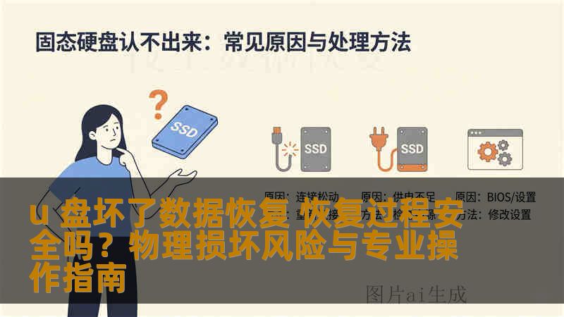 u 盘坏了数据恢复 恢复过程安全吗？物理损坏风险与专业操作指南