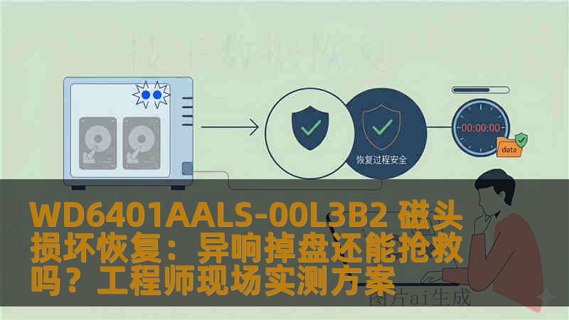 WD6401AALS-00L3B2 磁头损坏恢复：异响掉盘还能抢救吗？工程师现场实测方案