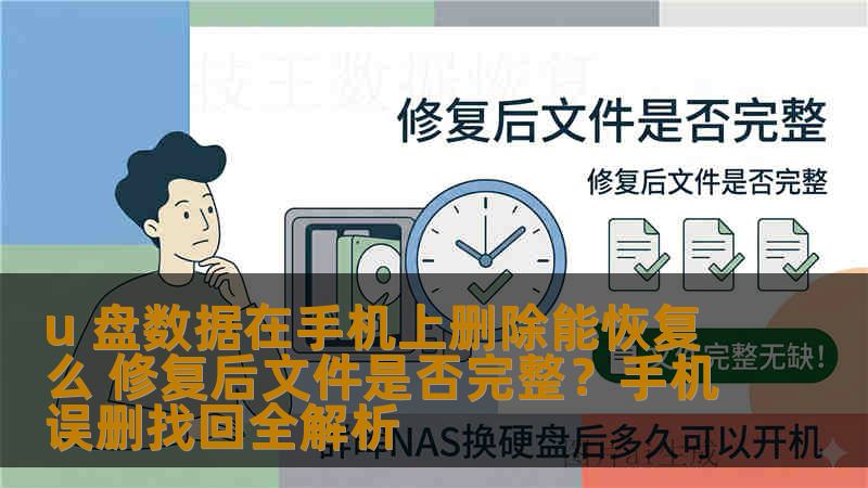 u 盘数据在手机上删除能恢复么 修复后文件是否完整？手机误删找回全解析