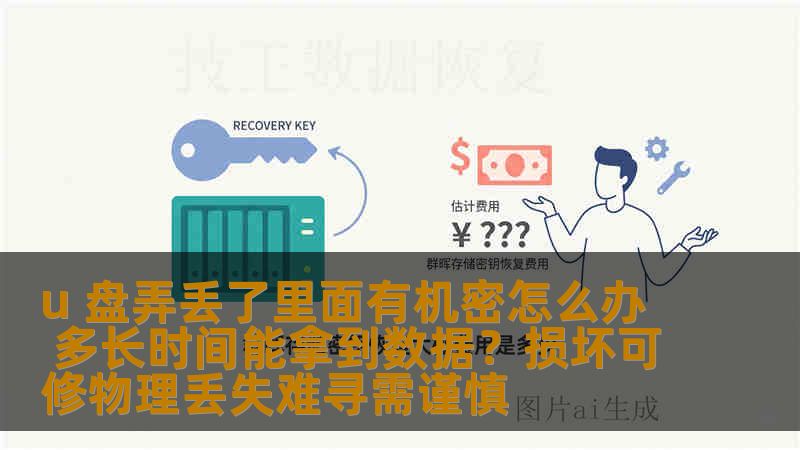 u 盘弄丢了里面有机密怎么办 多长时间能拿到数据？损坏可修物理丢失难寻需谨慎