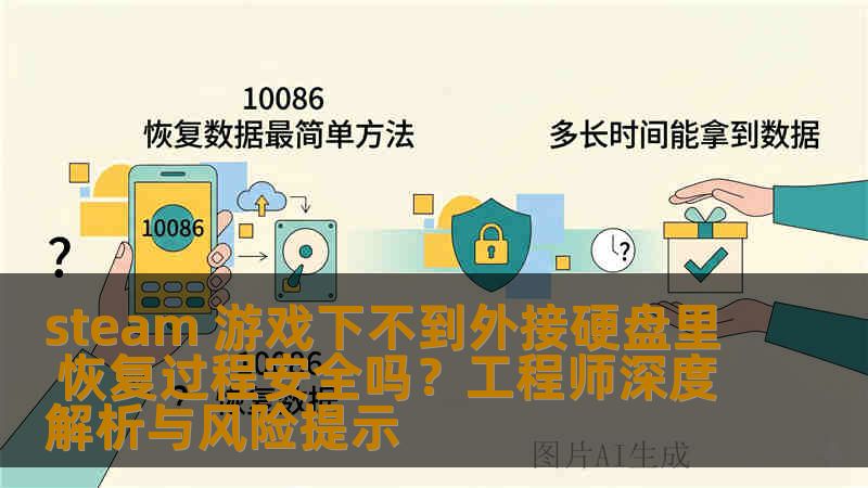 steam 游戏下不到外接硬盘里 恢复过程安全吗？工程师深度解析与风险提示