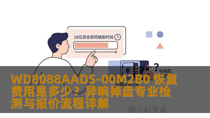 WD8088AADS-00M2B0 恢复费用是多少？异响掉盘专业检测与报价流程详解