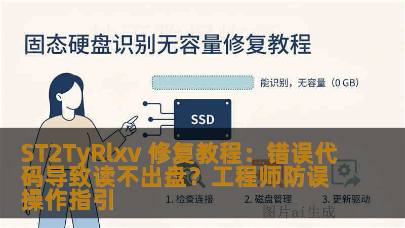 ST2TyRlxv 修复教程：错误代码导致读不出盘？工程师防误操作指引