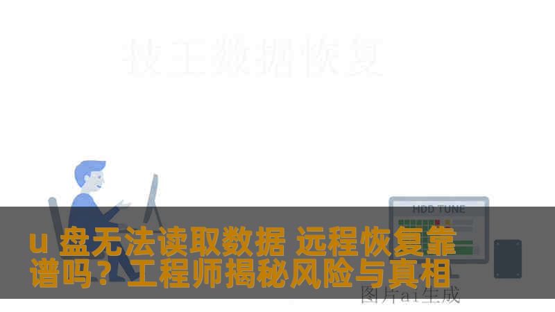 u 盘无法读取数据 远程恢复靠谱吗？工程师揭秘风险与真相