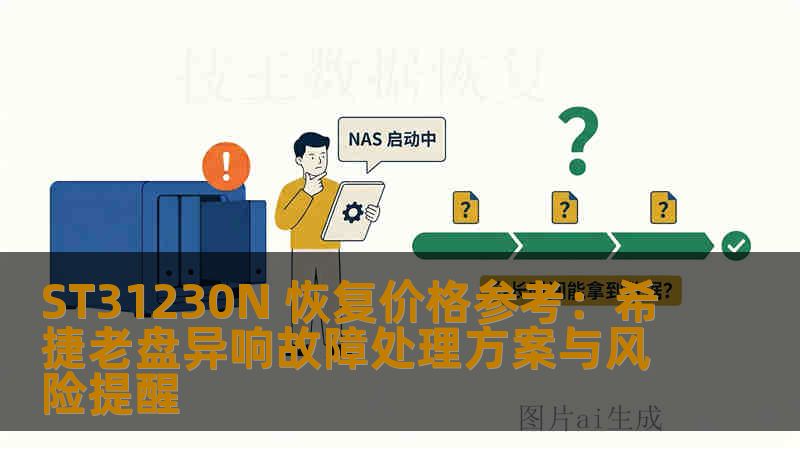 ST31230N 恢复价格参考：希捷老盘异响故障处理方案与风险提醒