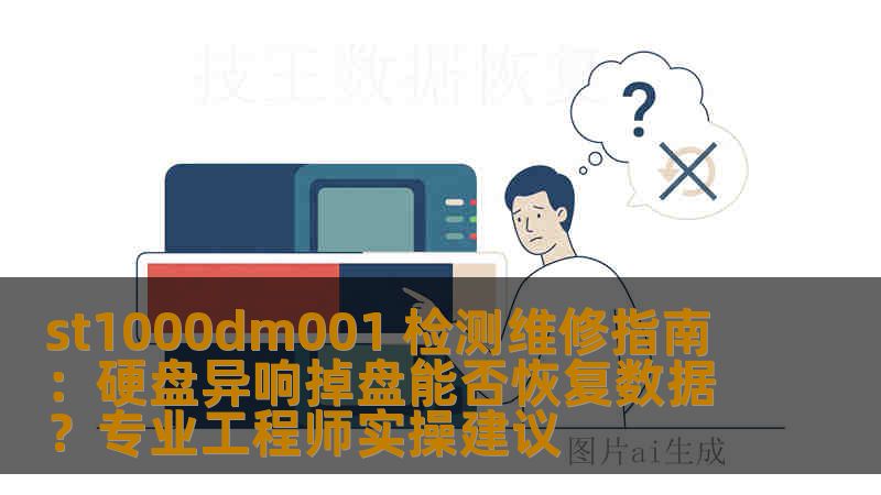 st1000dm001 检测维修指南：硬盘异响掉盘能否恢复数据？专业工程师实操建议