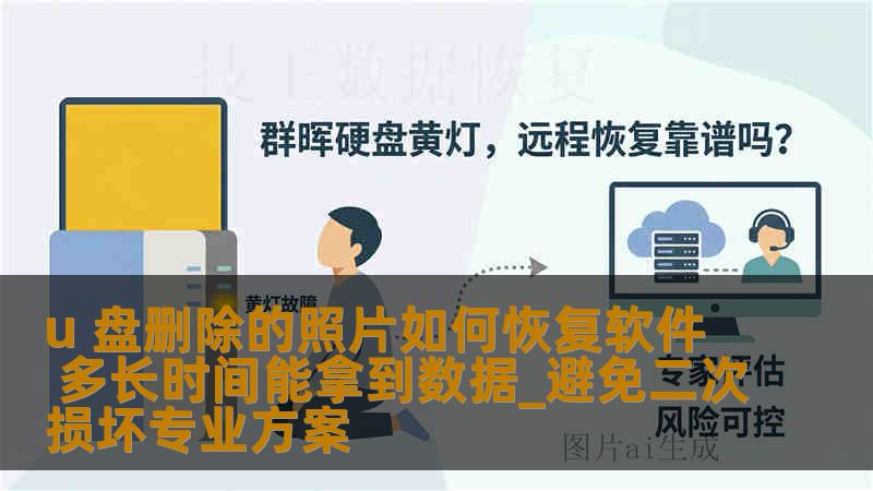 u 盘删除的照片如何恢复软件 多长时间能拿到数据_避免二次损坏专业方案