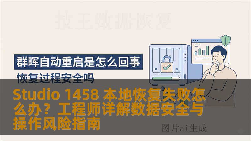 Studio 1458 本地恢复失败怎么办？工程师详解数据安全与操作风险指南