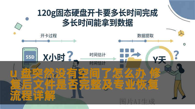 u 盘突然没有空间了怎么办 修复后文件是否完整及专业恢复流程详解