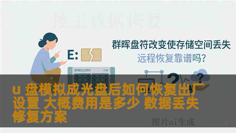 u 盘模拟成光盘后如何恢复出厂设置 大概费用是多少 数据丢失修复方案