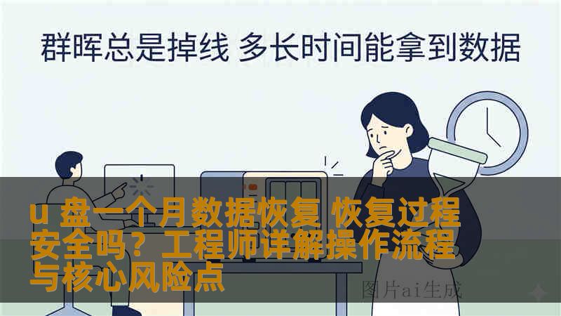 u 盘一个月数据恢复 恢复过程安全吗？工程师详解操作流程与核心风险点