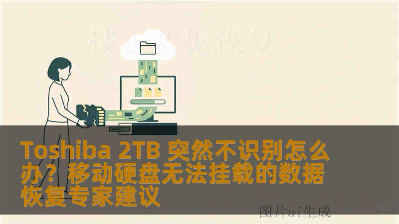 Toshiba 2TB 突然不识别怎么办？移动硬盘无法挂载的数据恢复专家建议
