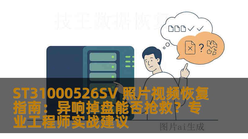 ST31000526SV 照片视频恢复指南：异响掉盘能否抢救？专业工程师实战建议