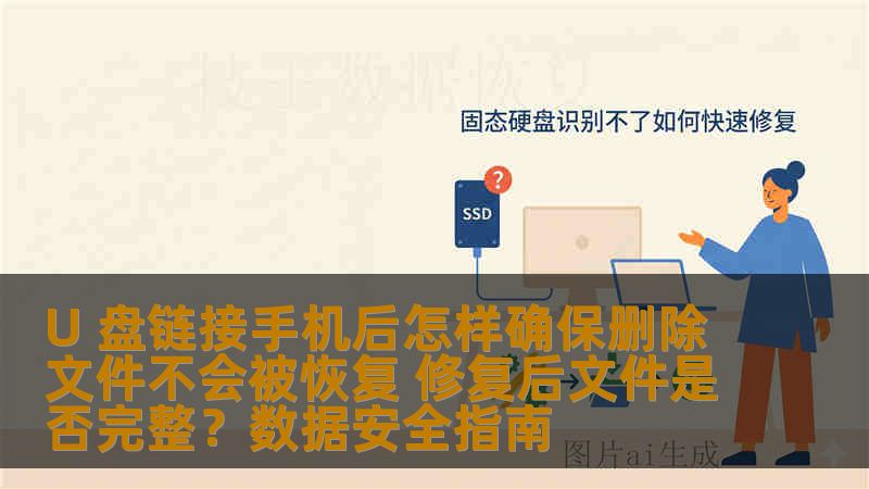 U 盘链接手机后怎样确保删除文件不会被恢复 修复后文件是否完整？数据安全指南