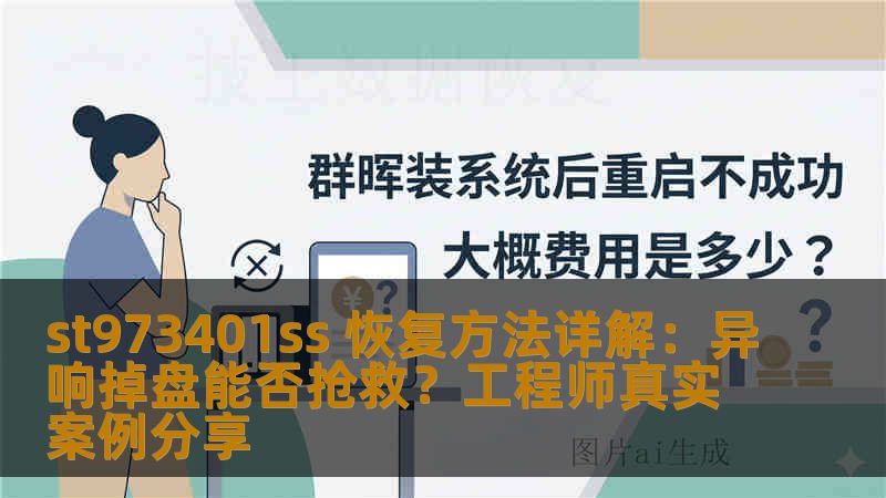 st973401ss 恢复方法详解：异响掉盘能否抢救？工程师真实案例分享