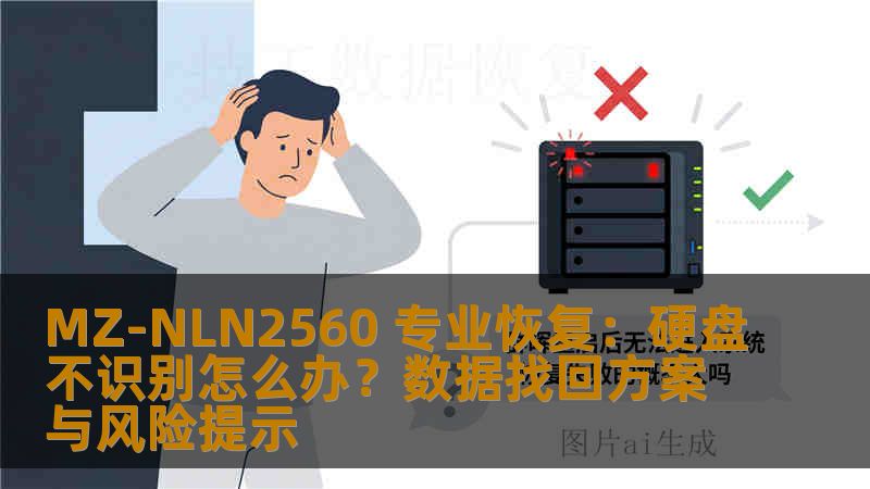 MZ-NLN2560 专业恢复：硬盘不识别怎么办？数据找回方案与风险提示