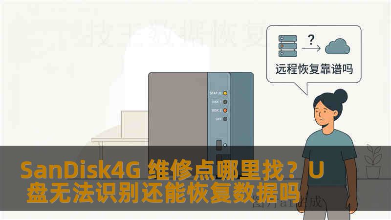 SanDisk4G 维修点哪里找？U 盘无法识别还能恢复数据吗