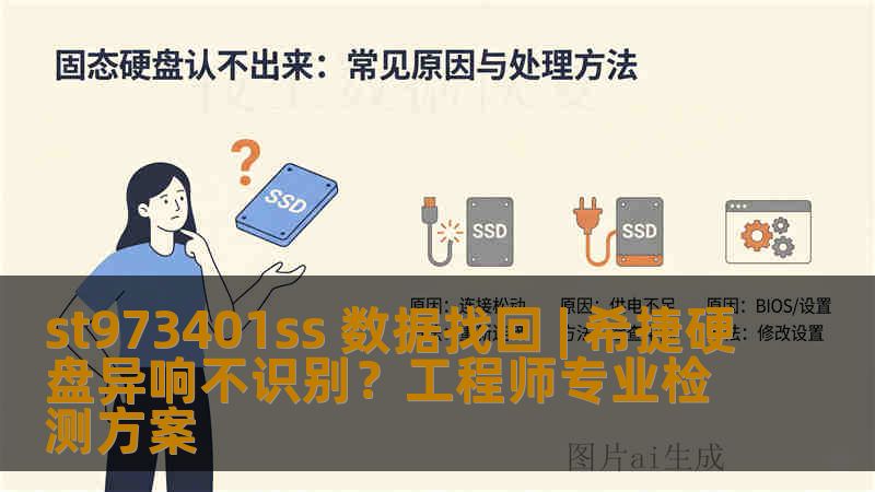 st973401ss 数据找回 | 希捷硬盘异响不识别？工程师专业检测方案