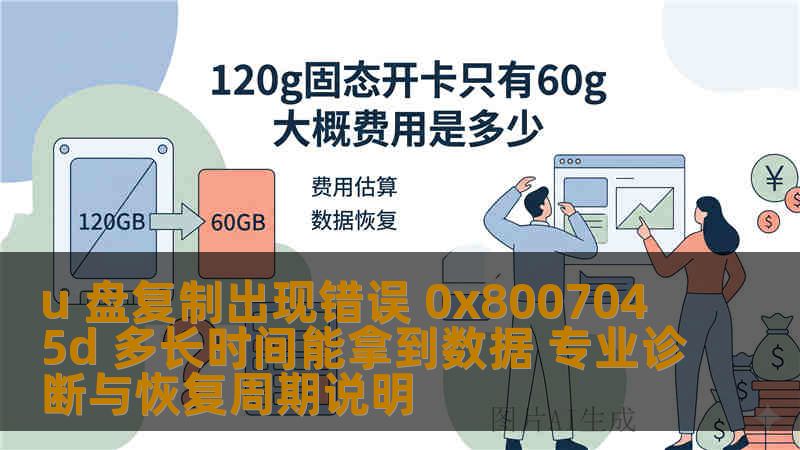 u 盘复制出现错误 0x8007045d 多长时间能拿到数据 专业诊断与恢复周期说明