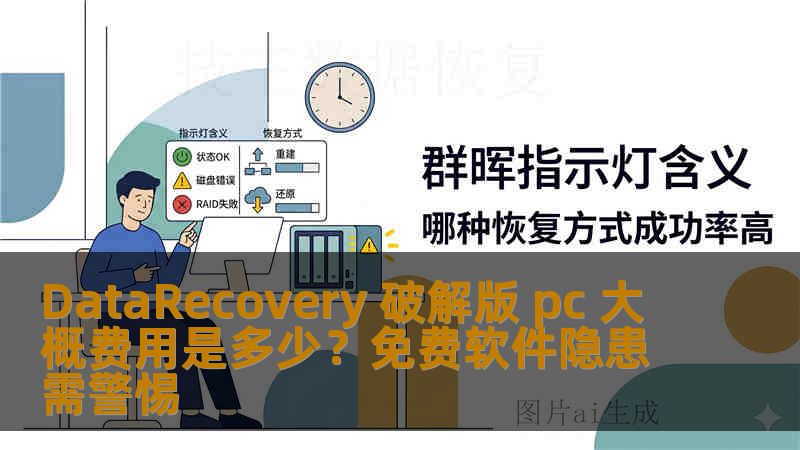 DataRecovery 破解版 pc 大概费用是多少？免费软件隐患需警惕