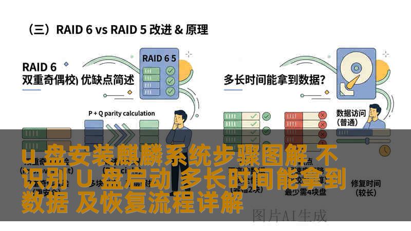 u 盘安装麒麟系统步骤图解 不识别 U 盘启动 多长时间能拿到数据 及恢复流程详解