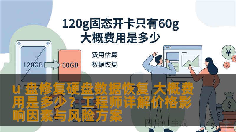 u 盘修复硬盘数据恢复 大概费用是多少？工程师详解价格影响因素与风险方案