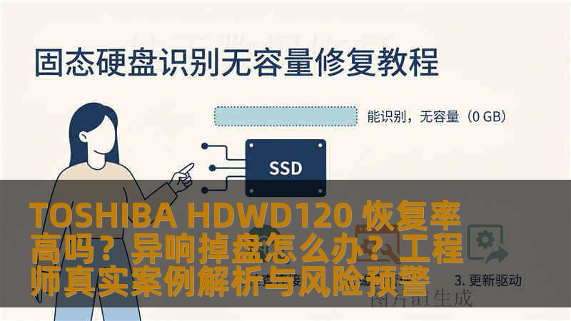 TOSHIBA HDWD120 恢复率高吗？异响掉盘怎么办？工程师真实案例解析与风险预警