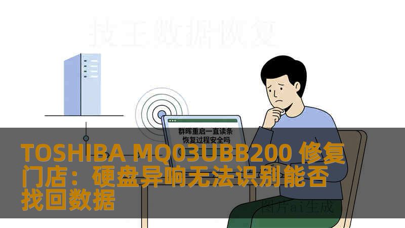 TOSHIBA MQ03UBB200 修复门店：硬盘异响无法识别能否找回数据
