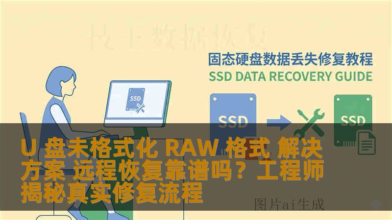 U 盘未格式化 RAW 格式 解决方案 远程恢复靠谱吗？工程师揭秘真实修复流程
