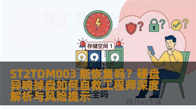ST2TDM003 能恢复吗？硬盘异响掉盘如何自救工程师深度解析与风险提示