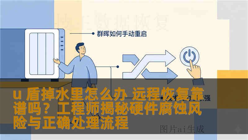 u 盾掉水里怎么办 远程恢复靠谱吗？工程师揭秘硬件腐蚀风险与正确处理流程