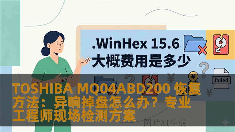 TOSHIBA MQ04ABD200 恢复方法：异响掉盘怎么办？专业工程师现场检测方案