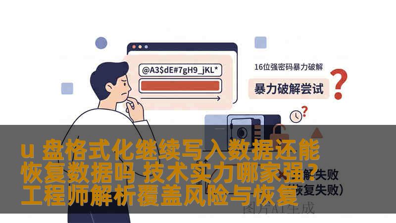 u 盘格式化继续写入数据还能恢复数据吗 技术实力哪家强？工程师解析覆盖风险与恢复