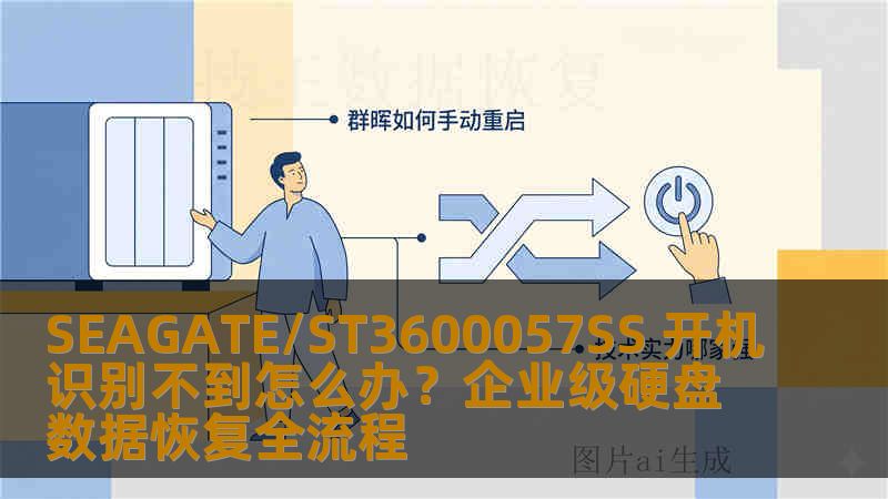 SEAGATE/ST3600057SS 开机识别不到怎么办？企业级硬盘数据恢复全流程