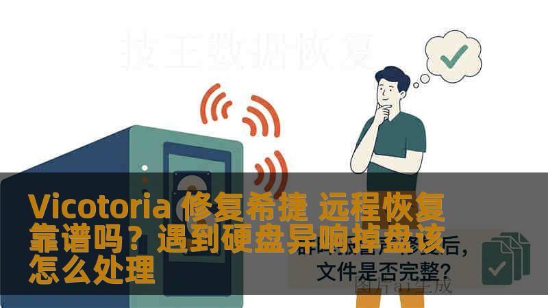 Vicotoria 修复希捷 远程恢复靠谱吗？遇到硬盘异响掉盘该怎么处理