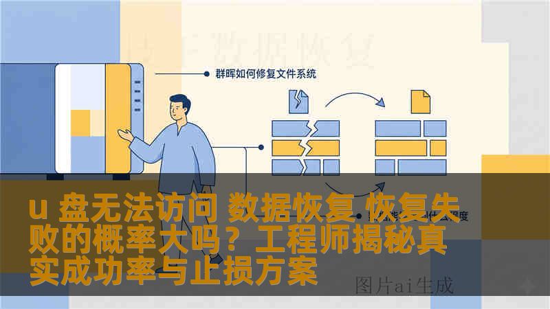 u 盘无法访问 数据恢复 恢复失败的概率大吗？工程师揭秘真实成功率与止损方案