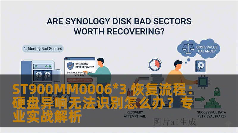 ST900MM0006*3 恢复流程：硬盘异响无法识别怎么办？专业实战解析