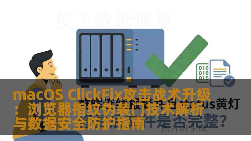 macOS ClickFix攻击战术升级：浏览器指纹伪装门技术解析与数据安全防护指南