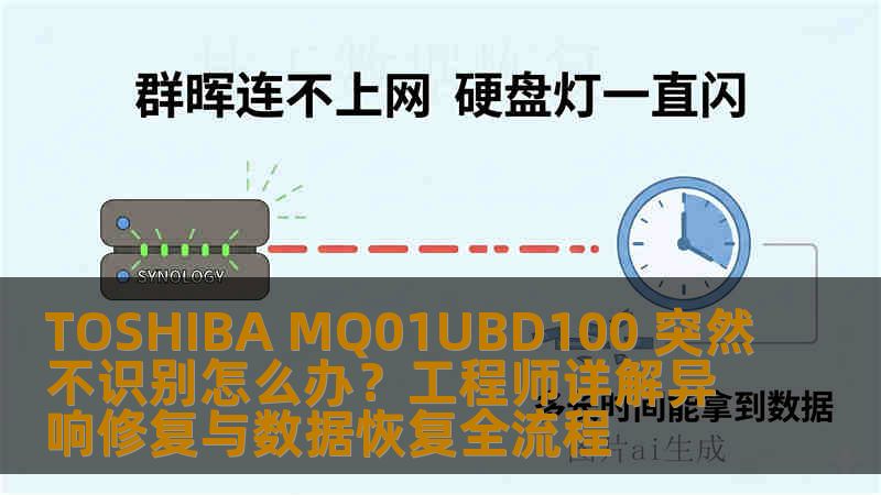 TOSHIBA MQ01UBD100 突然不识别怎么办？工程师详解异响修复与数据恢复全流程