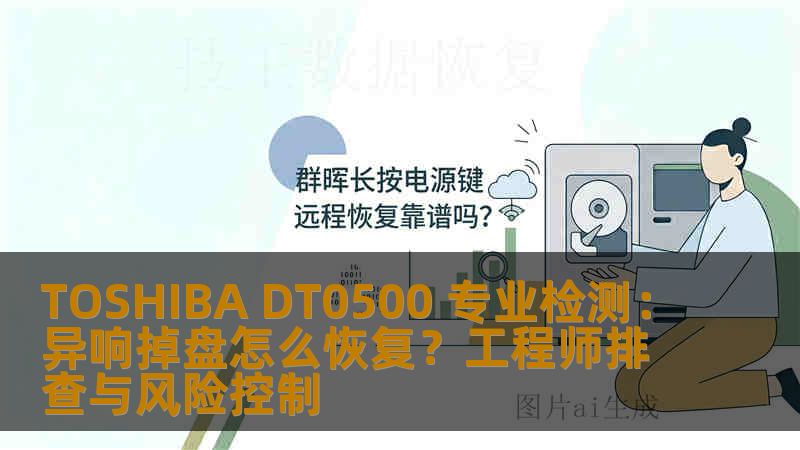 TOSHIBA DT0500 专业检测：异响掉盘怎么恢复？工程师排查与风险控制