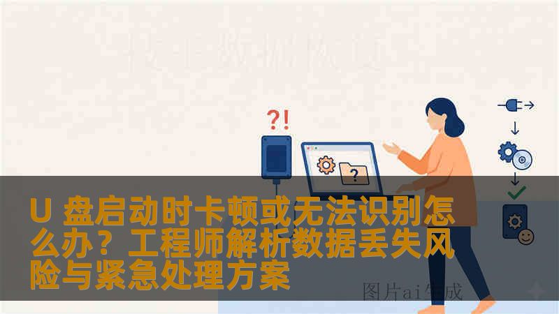 U 盘启动时卡顿或无法识别怎么办？工程师解析数据丢失风险与紧急处理方案