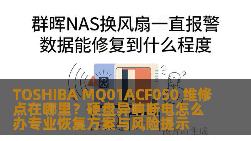 TOSHIBA MQ01ACF050 维修点在哪里？硬盘异响断电怎么办专业恢复方案与风险提示