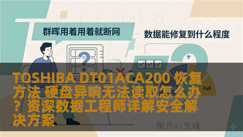 TOSHIBA DT01ACA200 恢复方法 硬盘异响无法读取怎么办？资深数据工程师详解安全解决方案