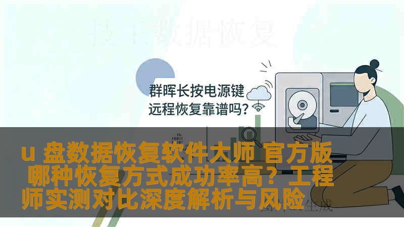 u 盘数据恢复软件大师 官方版 哪种恢复方式成功率高？工程师实测对比深度解析与风险