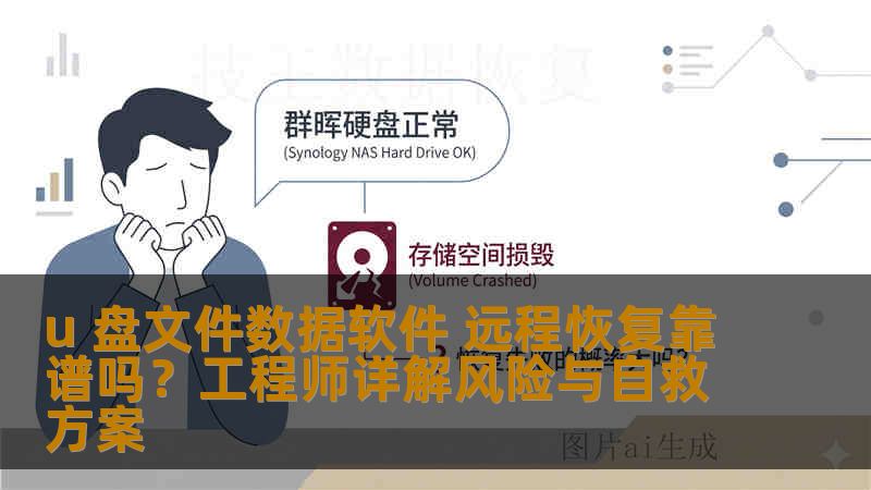 u 盘文件数据软件 远程恢复靠谱吗？工程师详解风险与自救方案