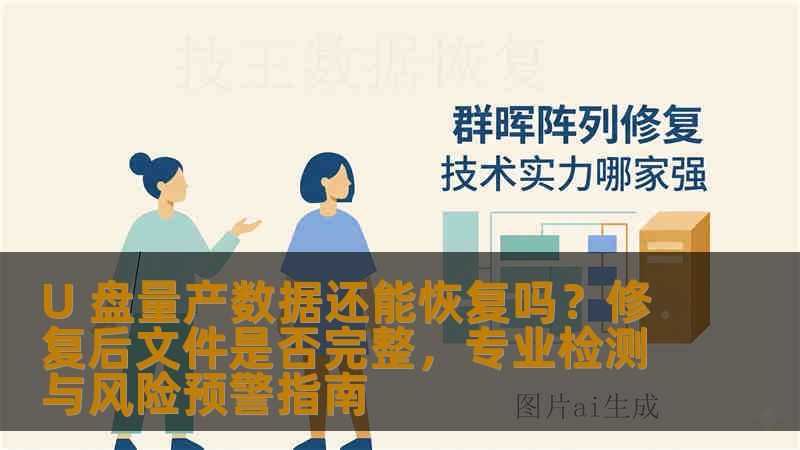 U 盘量产数据还能恢复吗？修复后文件是否完整，专业检测与风险预警指南