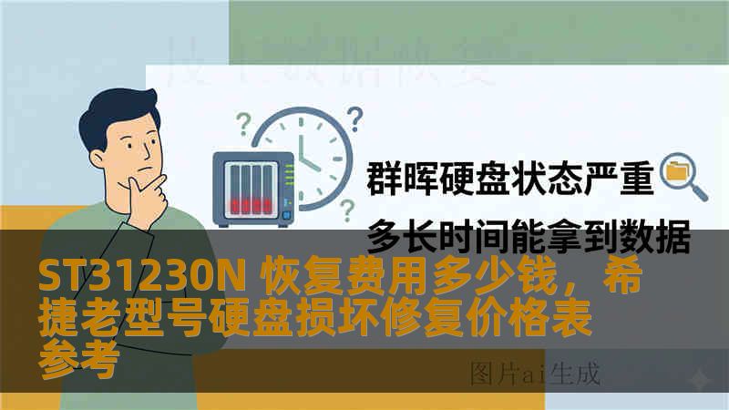ST31230N 恢复费用多少钱，希捷老型号硬盘损坏修复价格表参考