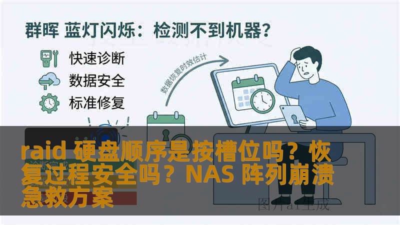 raid 硬盘顺序是按槽位吗？恢复过程安全吗？NAS 阵列崩溃急救方案